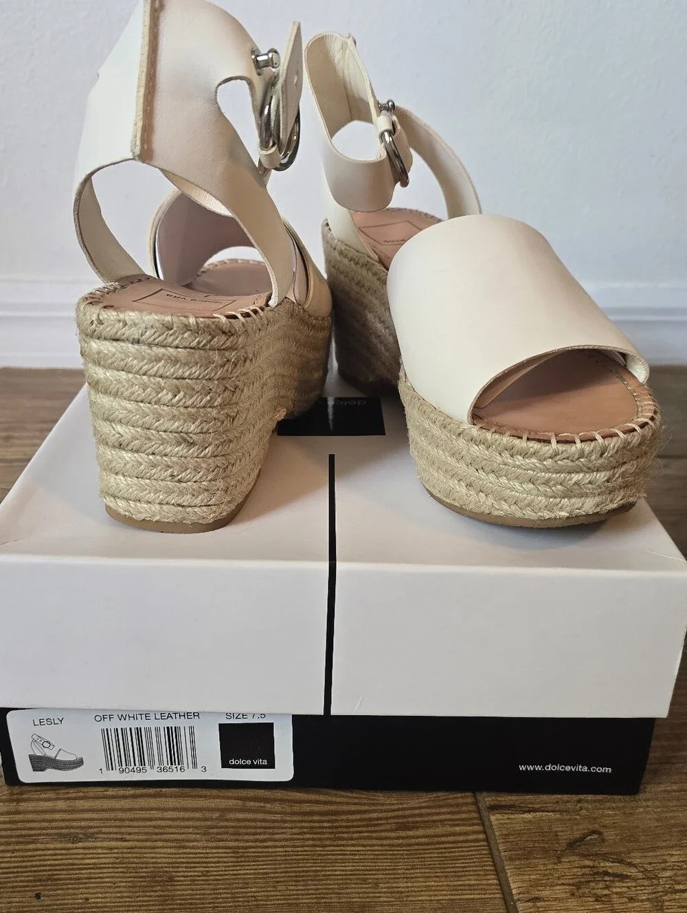 Dolce Vita Lesly Platform Espadrilles